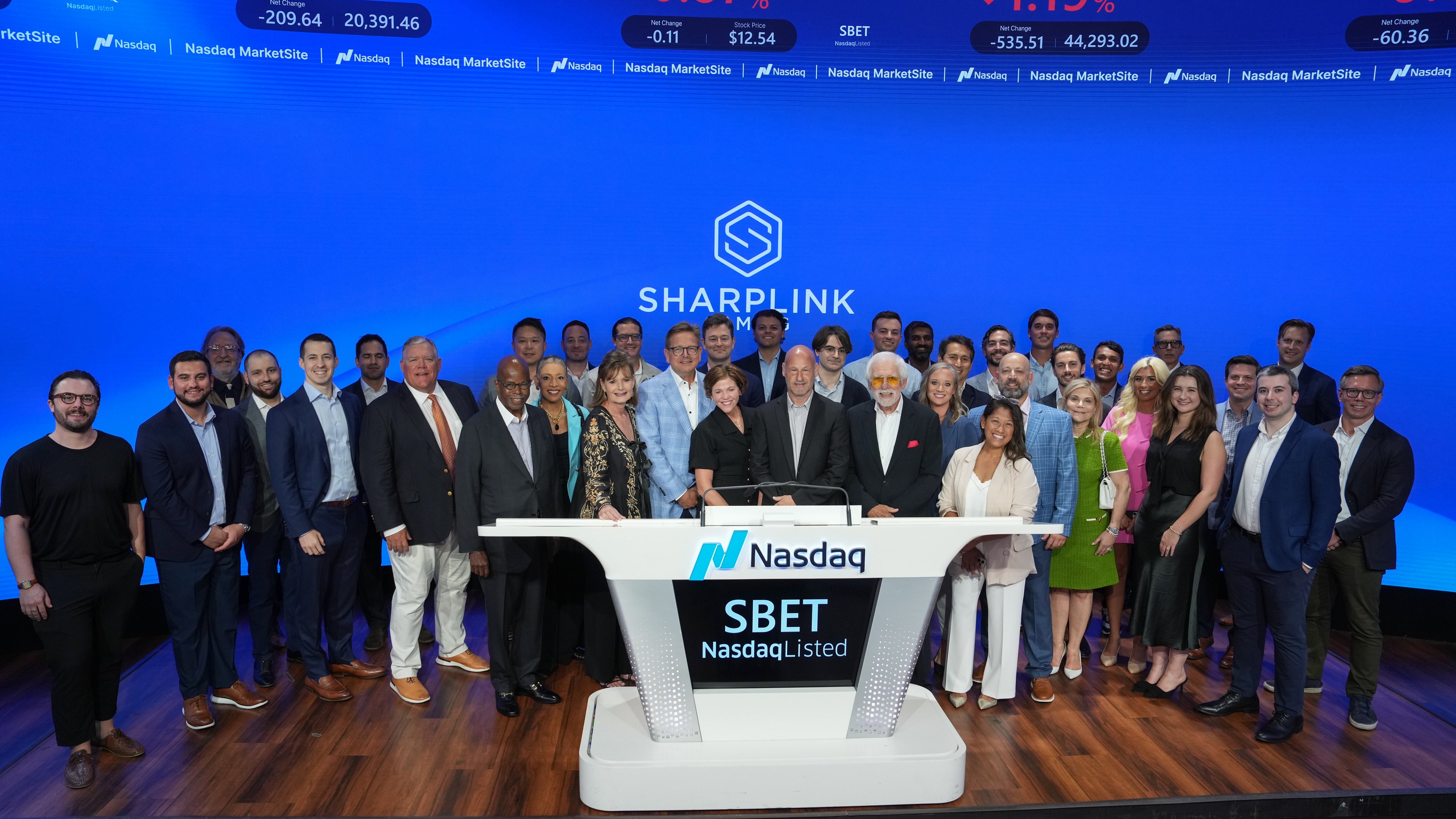 Sharplink Ethereum