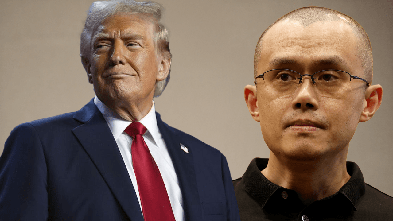Binance Trump stabilcoin