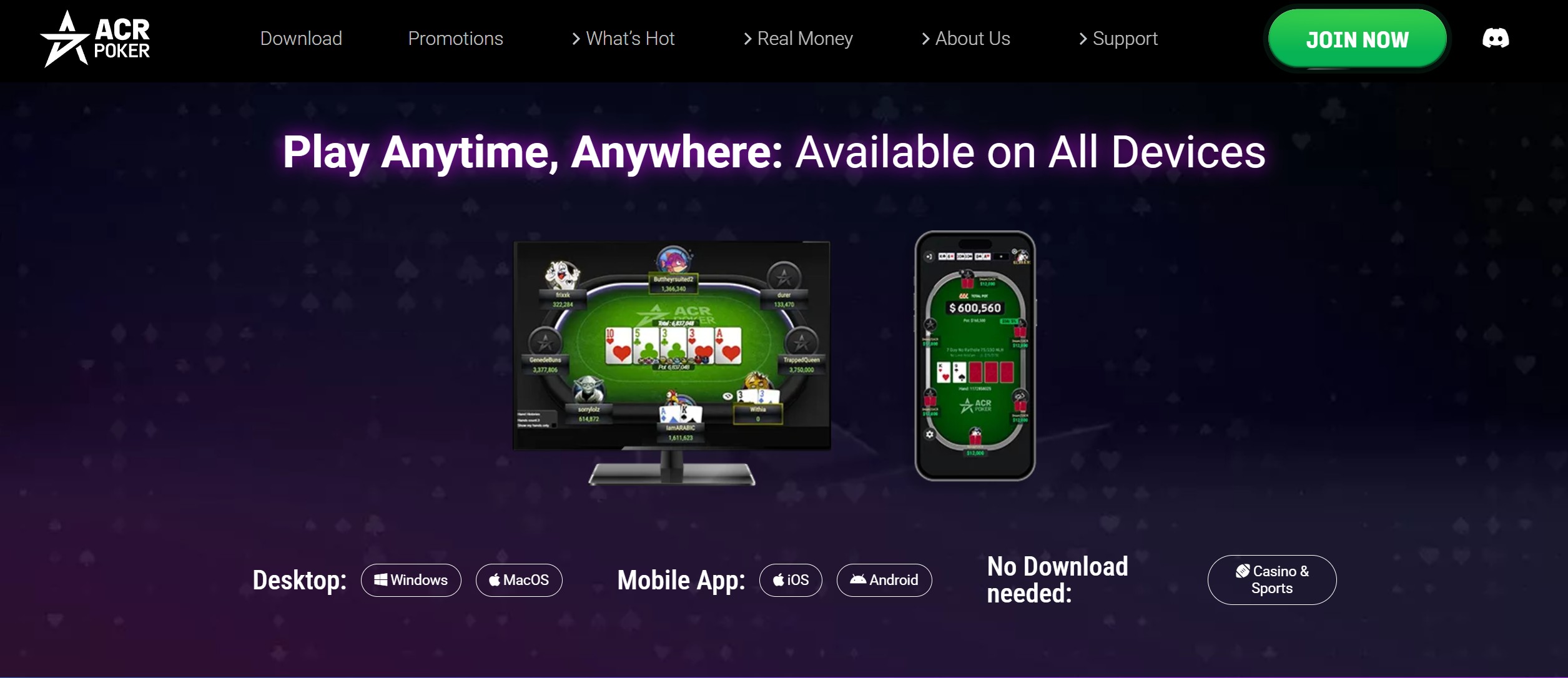 ACR Poker