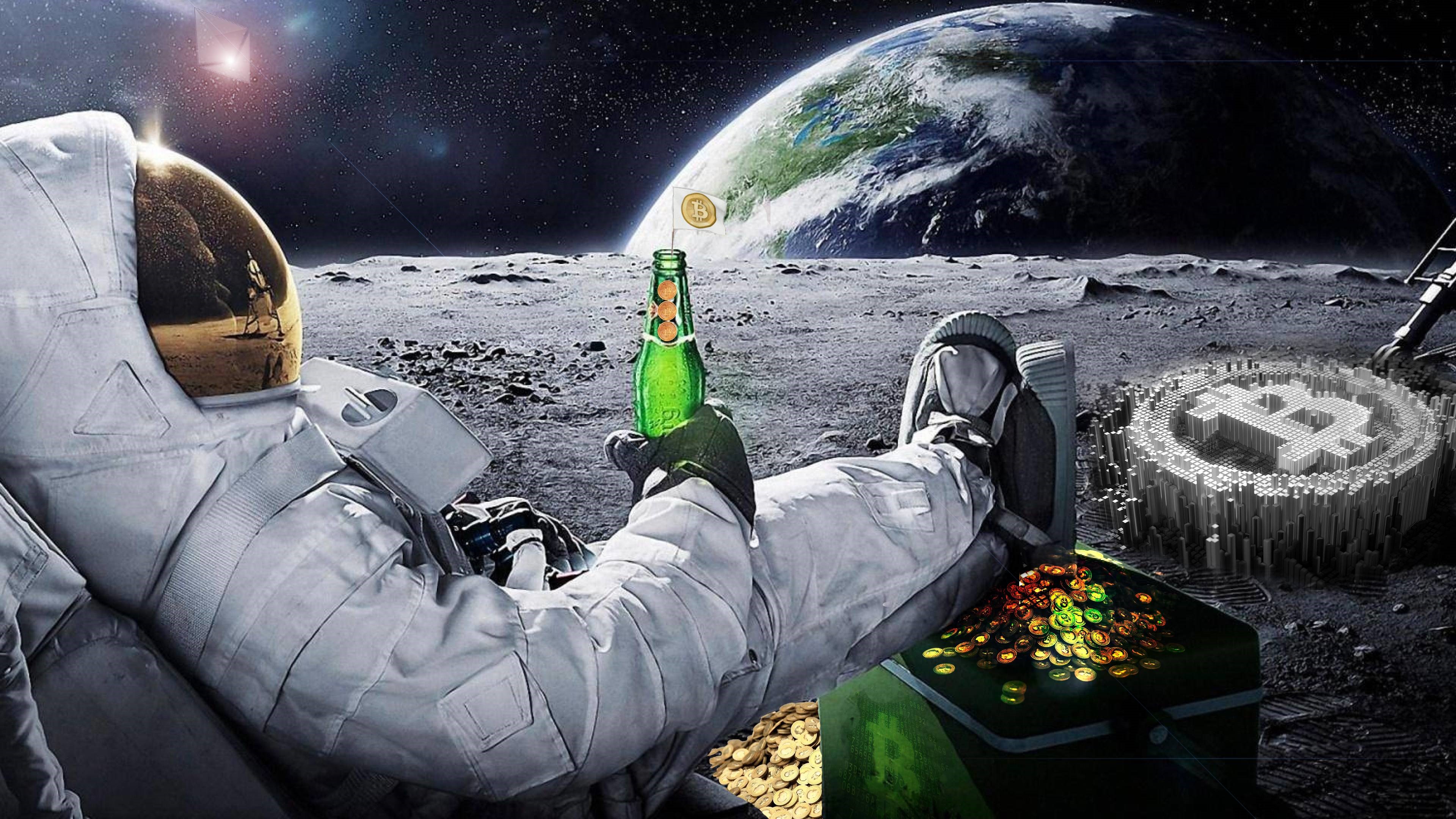 Bitcoin tied a világ - bitcoin hold sörözés