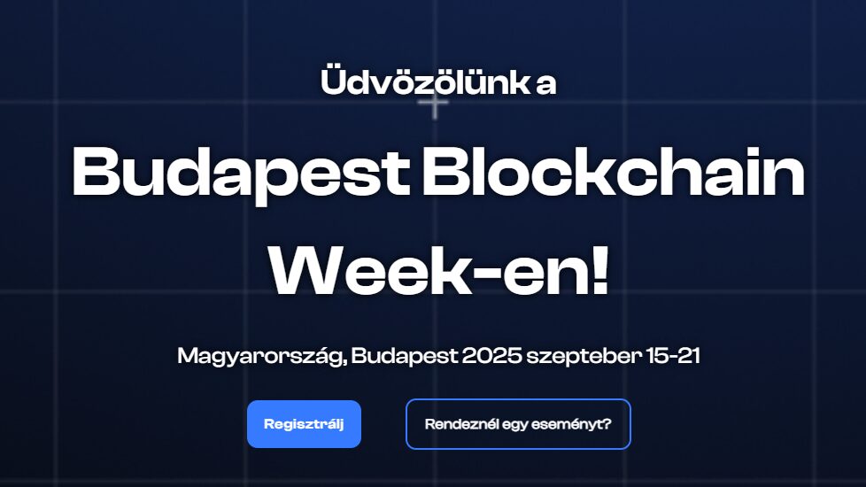 Budapest Blockchain Week 2025