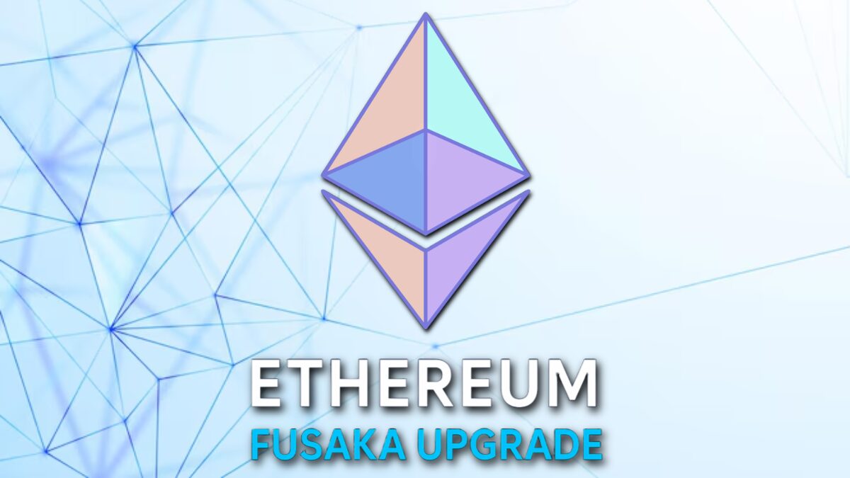 Ethereum Fusaka hardfork upgrade frissítés