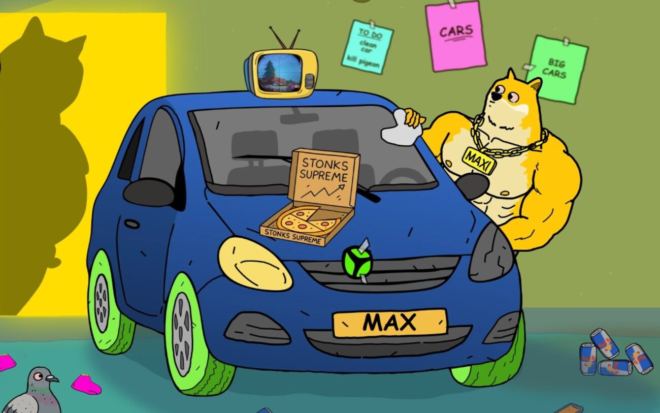 Maxi Doge borító
