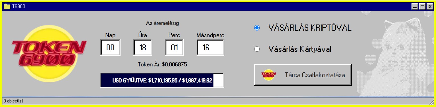 Token6900 előértékesítés