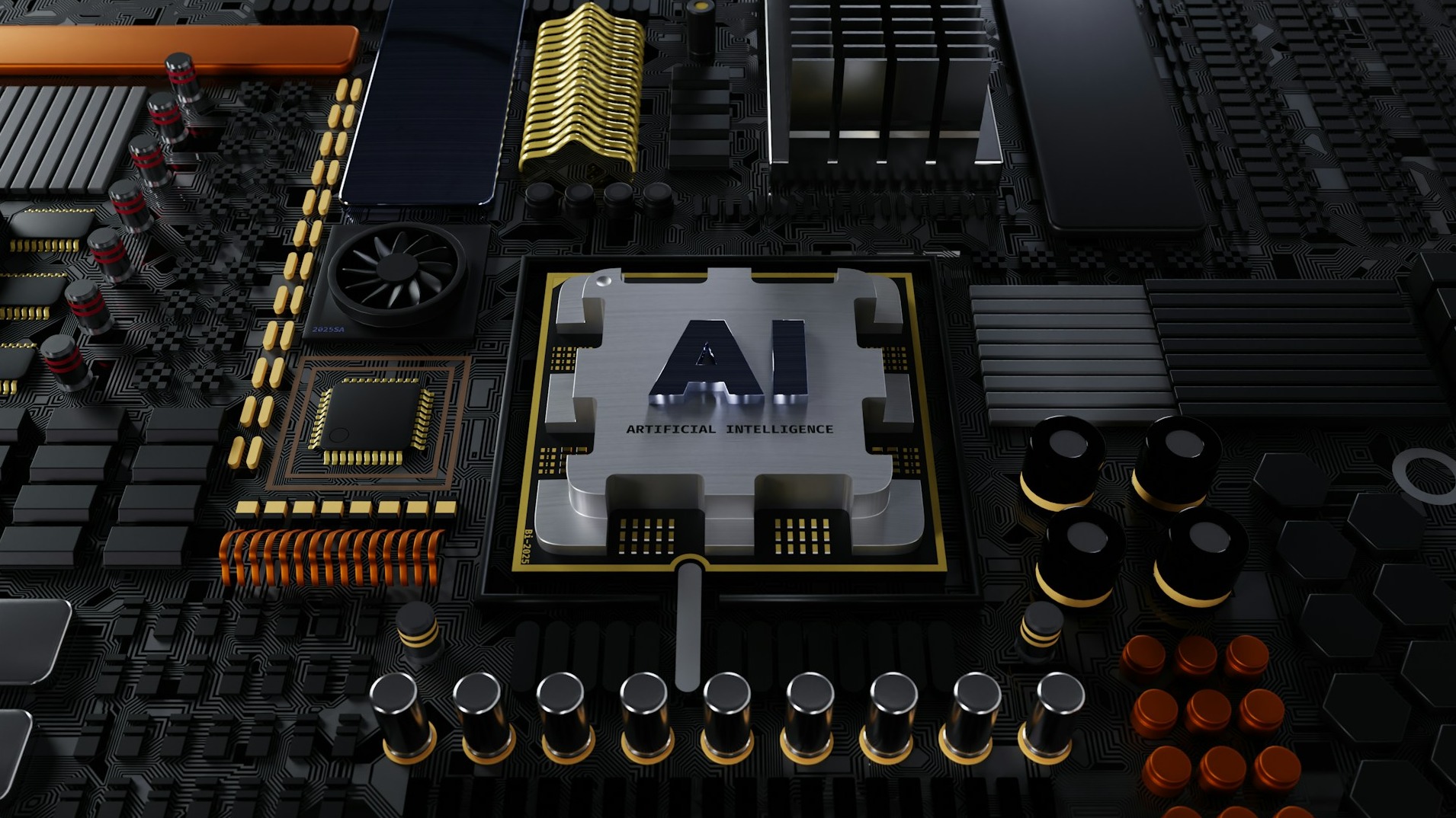 DeepSeek AI chip