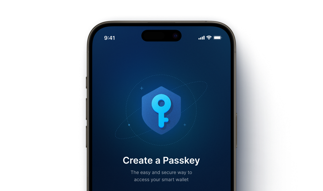 gemini passkey