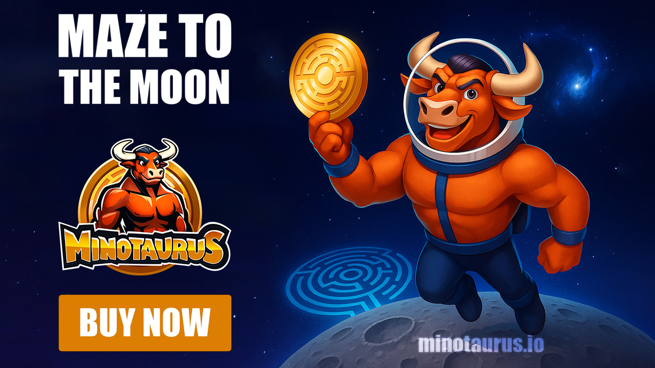 Minotaur, bitcoin, xrp, előrejelzés, hirdetés,