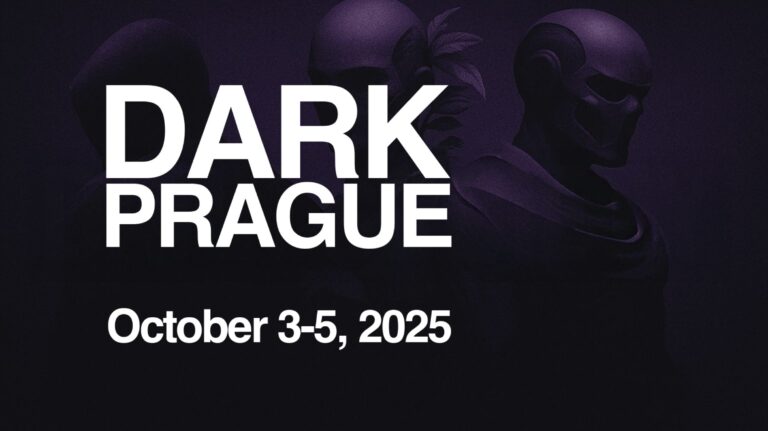 Prága, cseh sörök, kriptós témák – ezt kínálja a Dark Prague 2025