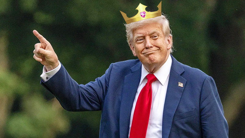 trump kriptókirály
