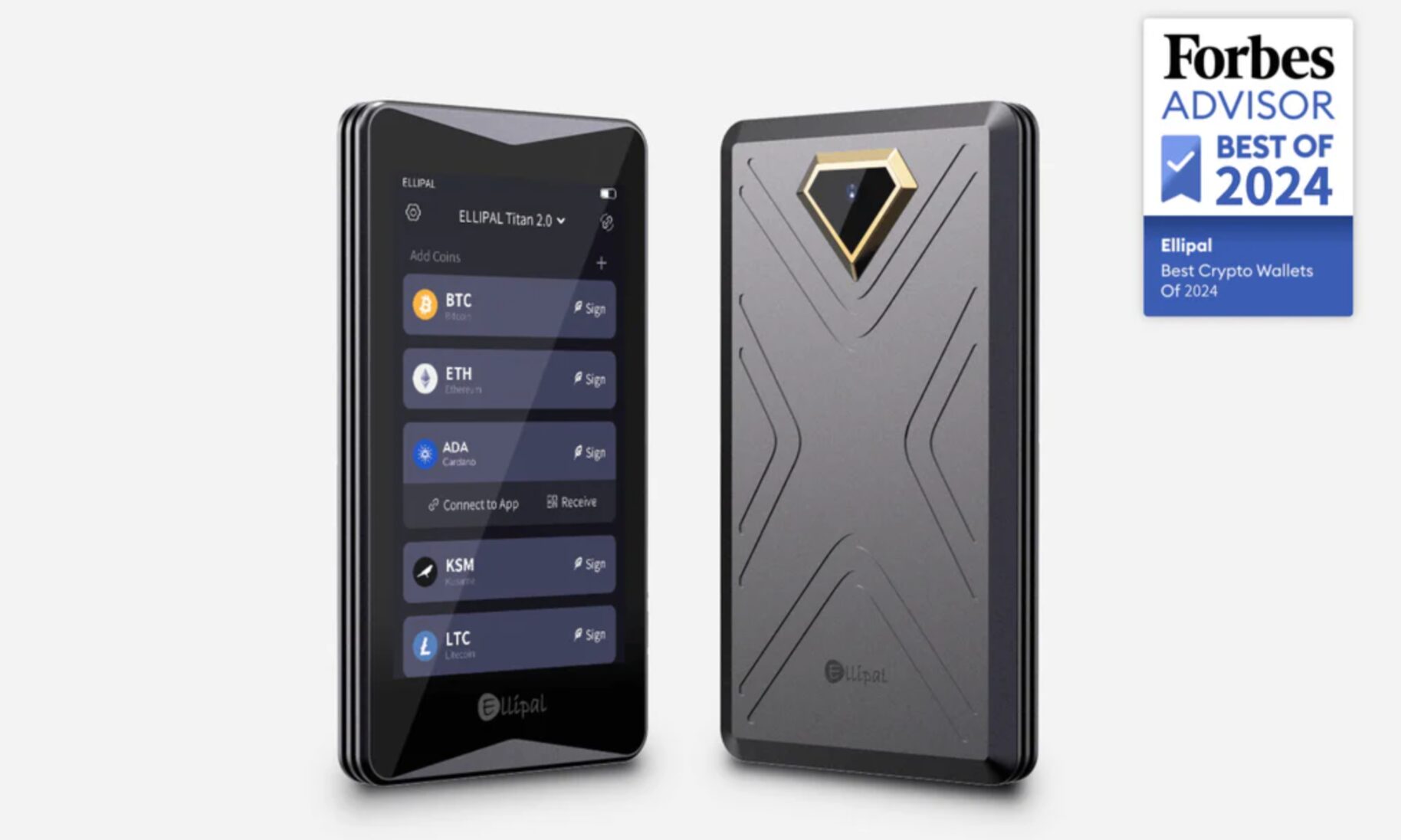 Ellipal Titan 2.0 – a kriptobefektetők maximális védelme