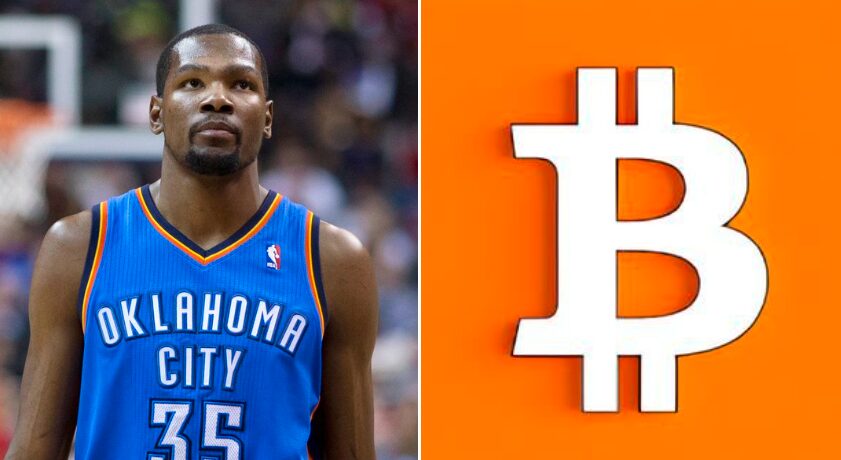 Kevin Durant NBA Coinbase