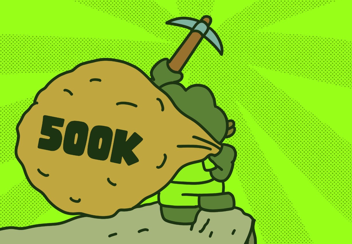PepeNode 500k