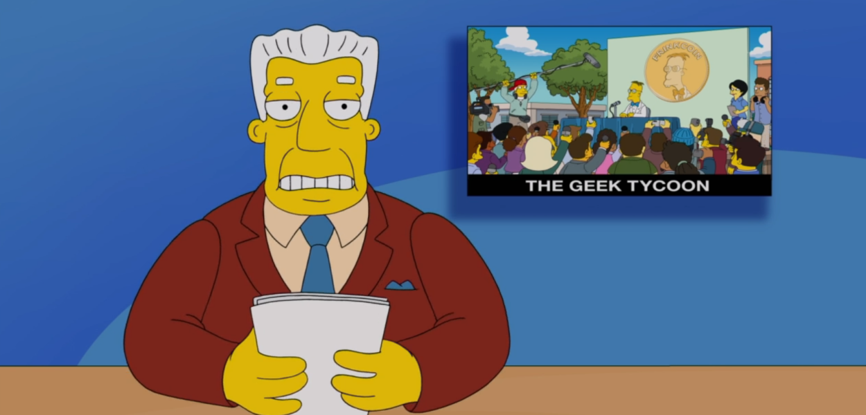 Simpson család Frinkcoin