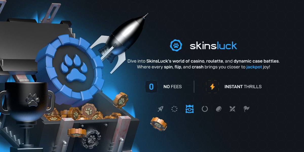SkinsLuck cover