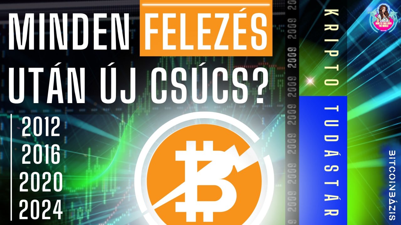 bitcoin felezés