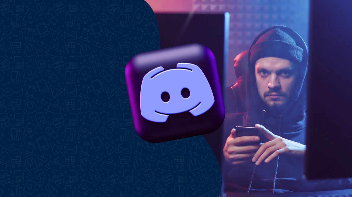 Discord-scam