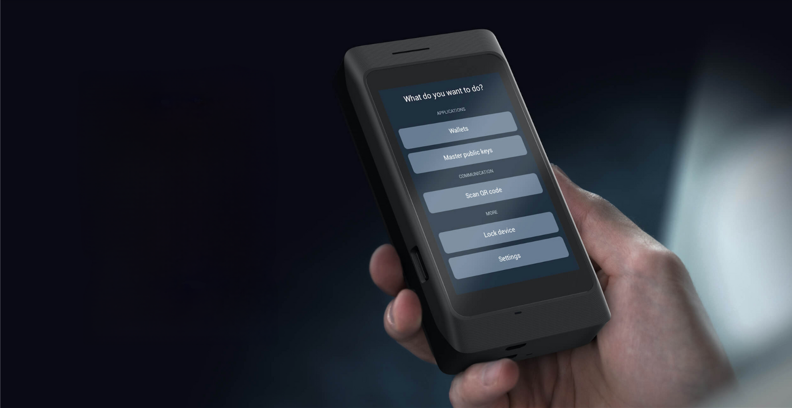 Specter wallet