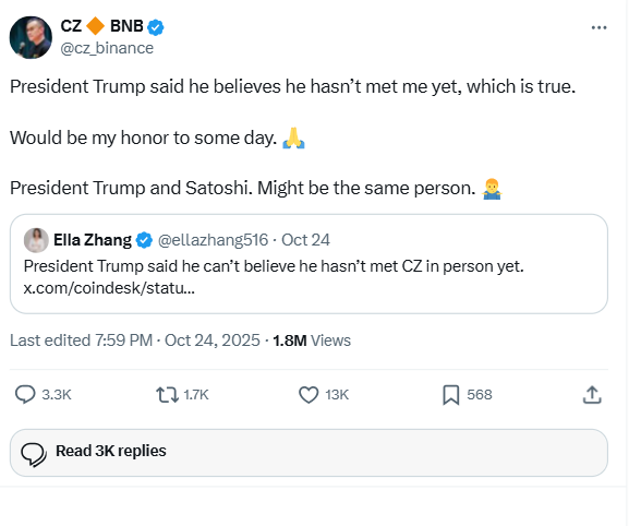 CZ Trump