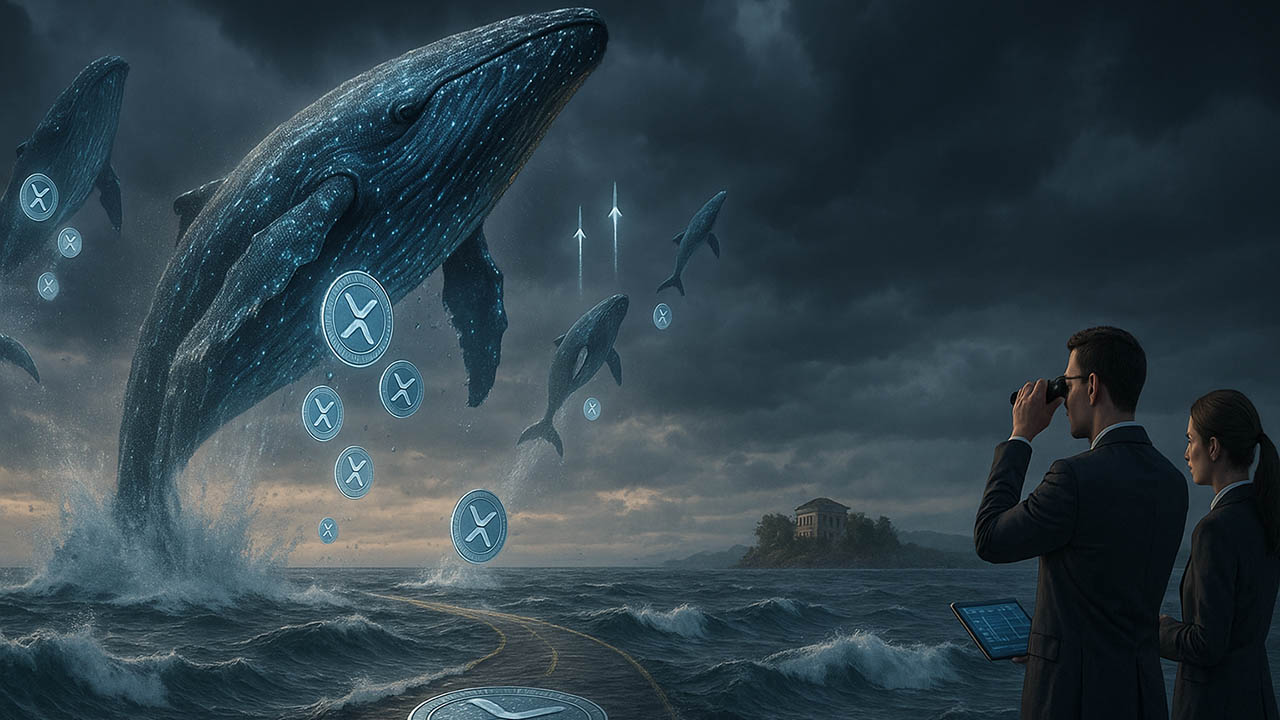 XRP, Bálnák, minotaur, bikapiac, ripple,
