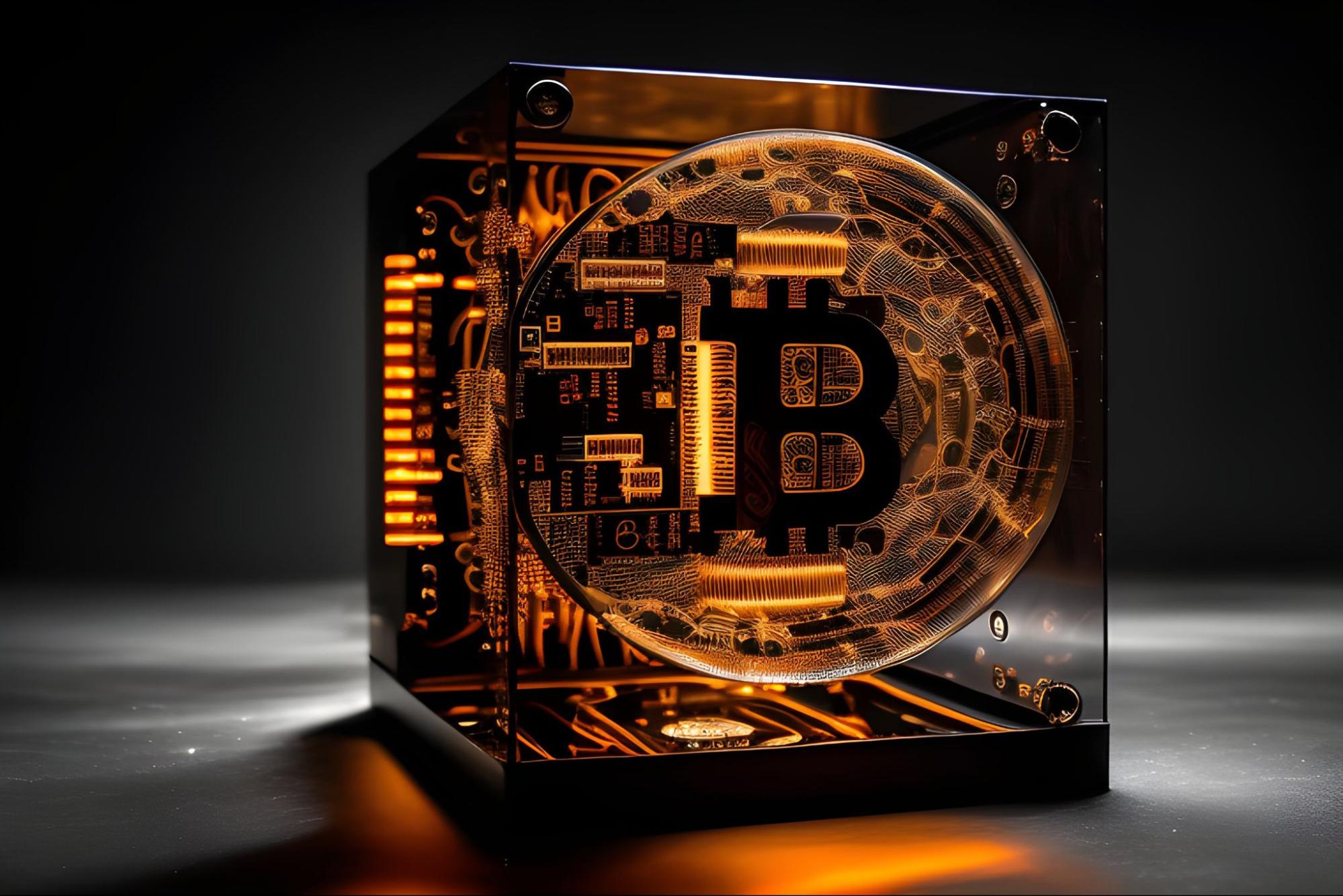 Szóló bitcoin-bányászat