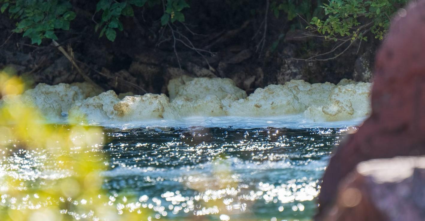 Bitcoin-bányászat víz