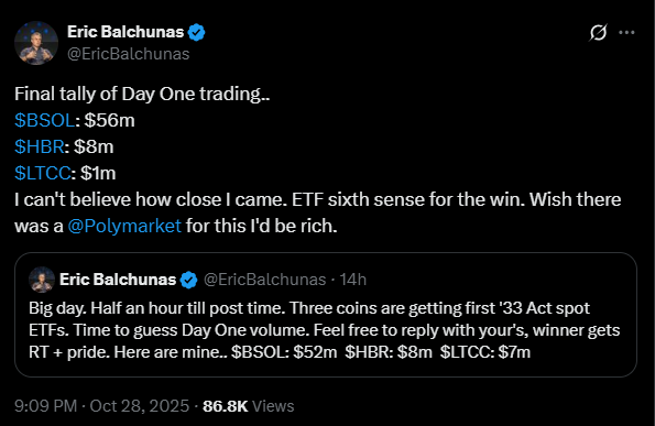 eric balchunas x poszt