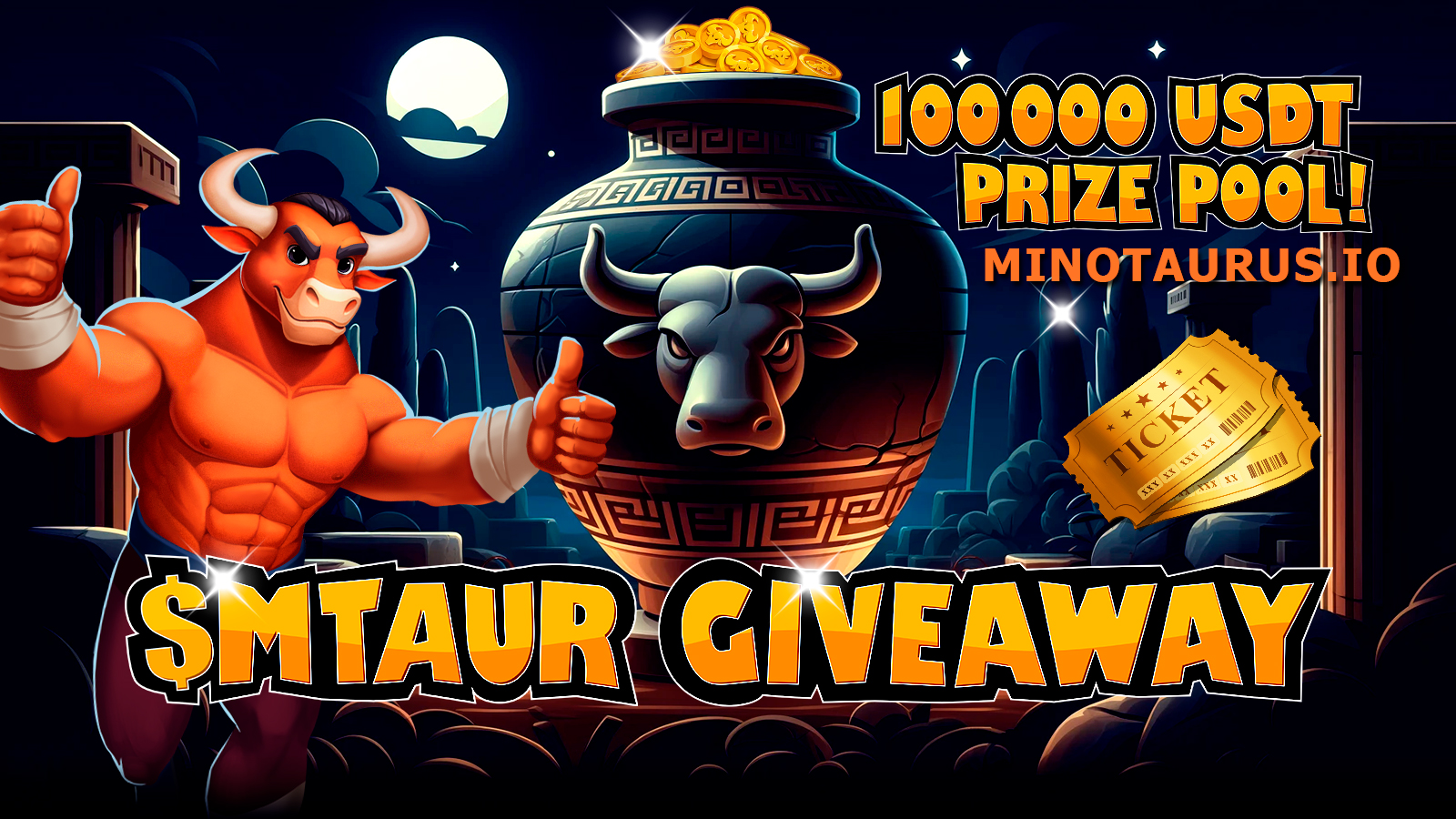minotaurus banner