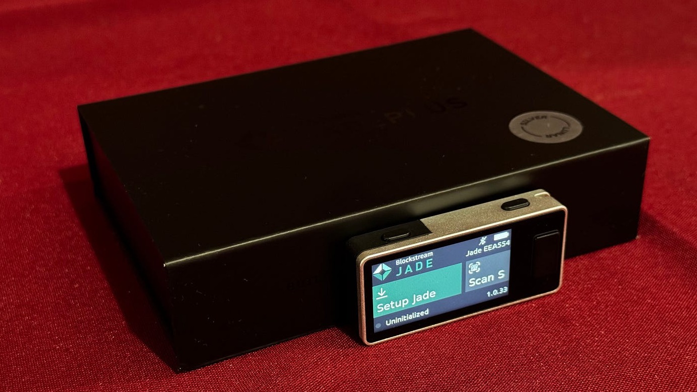 Blockstream Jade Plus