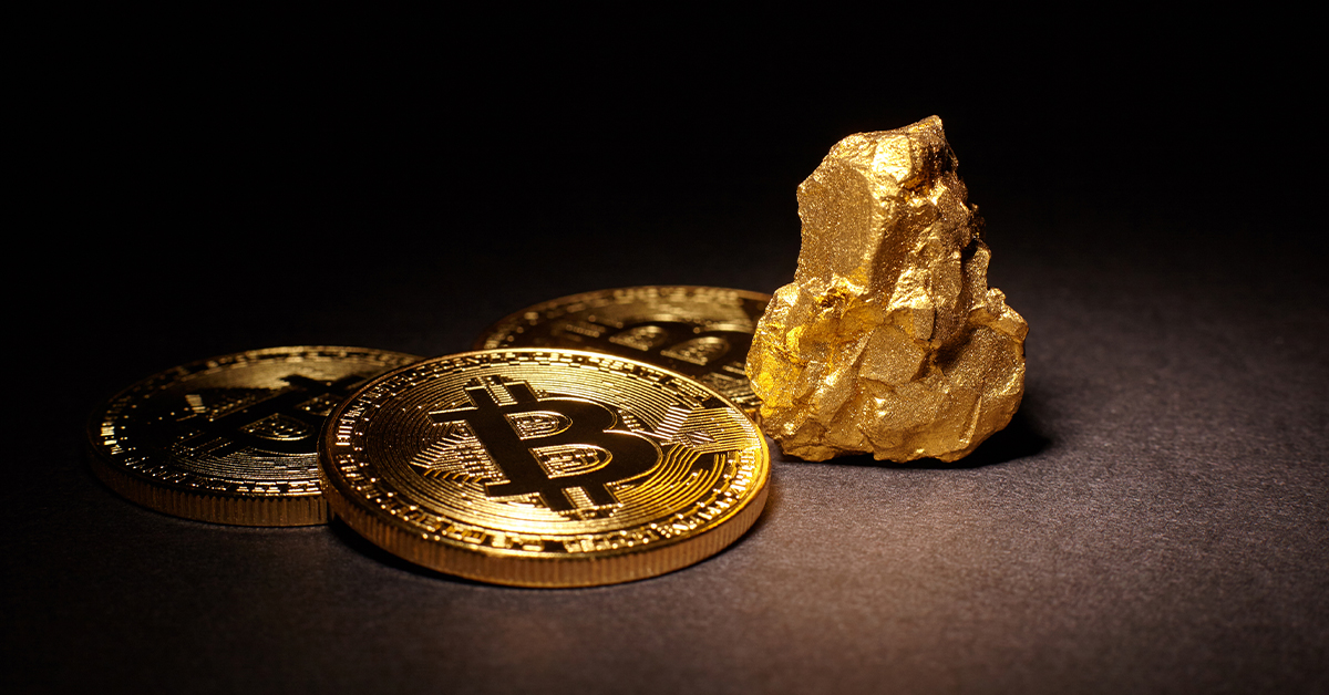 Arany és bitcoin tartalék