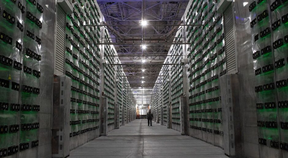 kriptobányászat Oroszországban