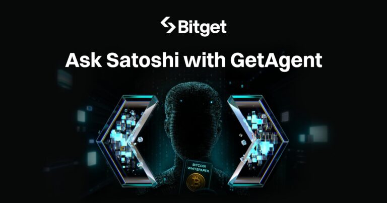 A Bitget GetAgent révén Satoshi újra megszólal 17 év után A Bitget GetAgent révén Satoshi újra megszólal 17 év után