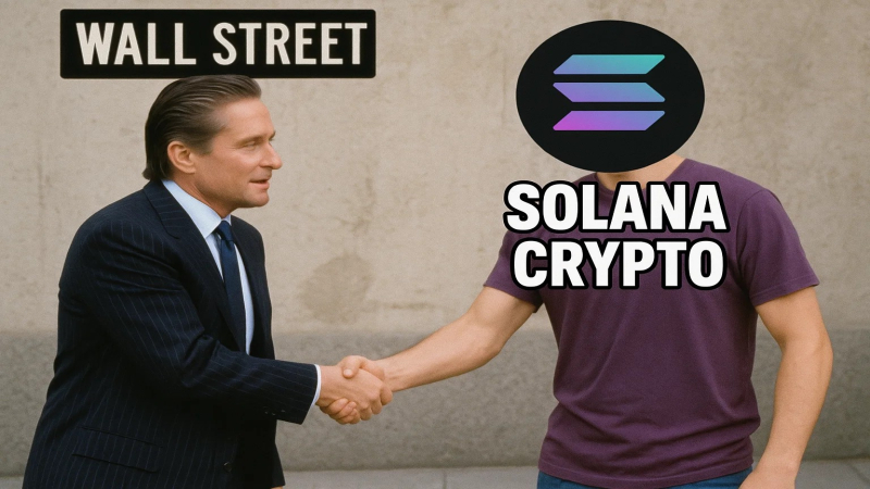 Solana a Wall Streeten