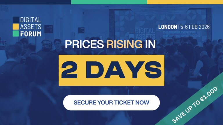 Most extra kedvezménnyel vehetsz jegyeket a londoni Digital Assets Forum rendezvényre