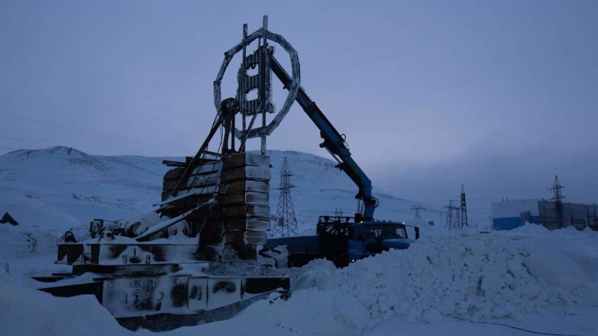 orosz bitcoin bányászat