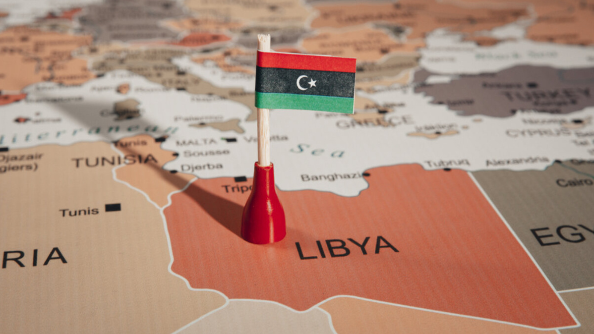 Líbia bitcoin bányászat