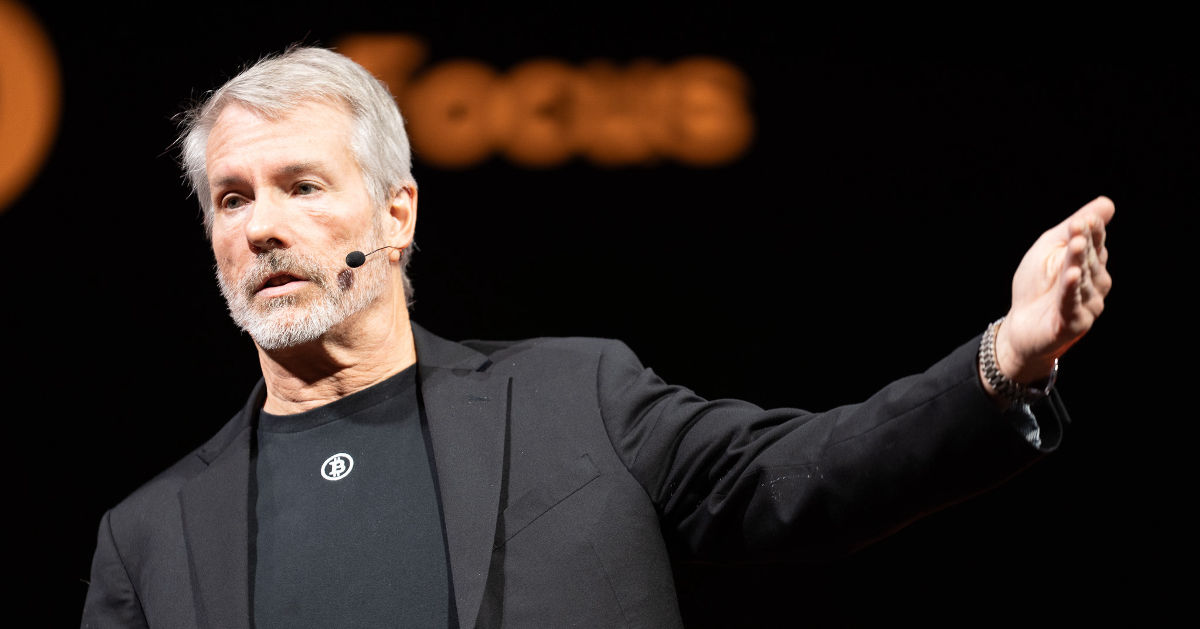 Michael-Saylor MicroStrategy