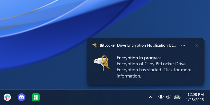 Windows titkosítás