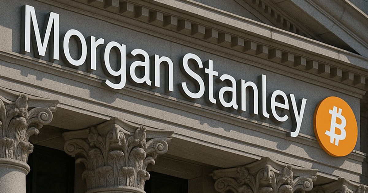 Morgan Stanley bitcoin etf