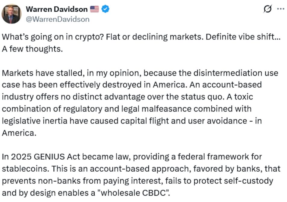 Amerikai kriptoszabályozás