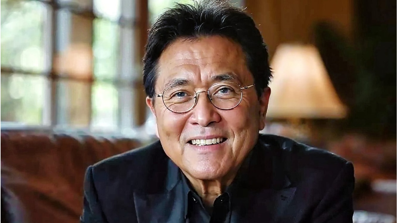Kiyosaki hisz bitcoinban