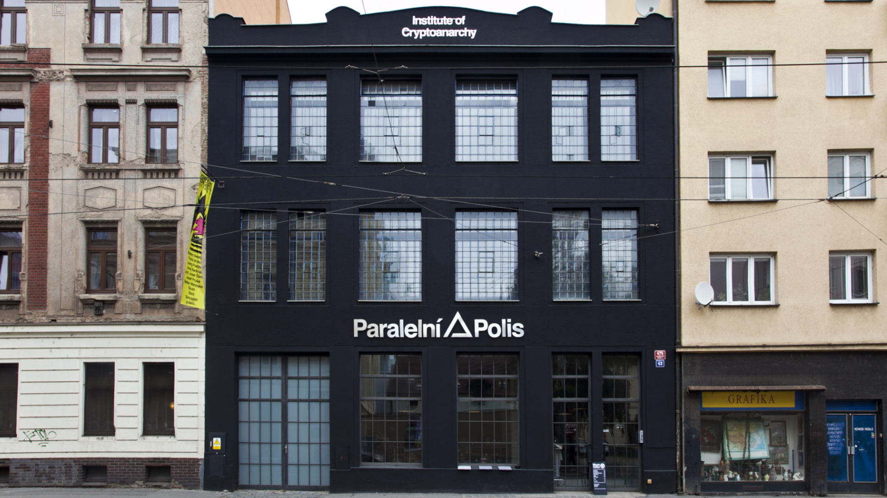 Prága ikonikus kriptóháza