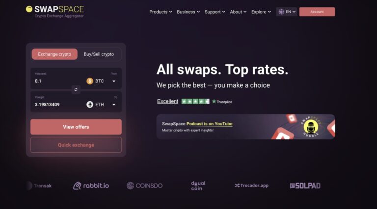 Ismerd meg a SwapSpace-t a BitcoinBázison – több egy újabb partnerségnél