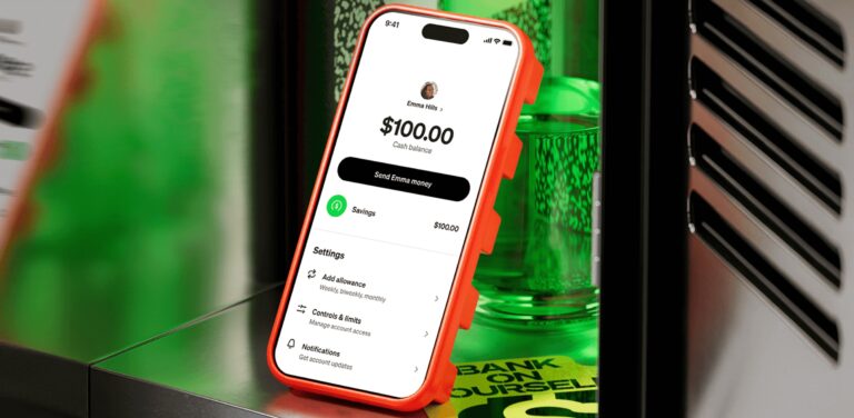 Gyerekek számára kialakított számlával jött ki a Cash App