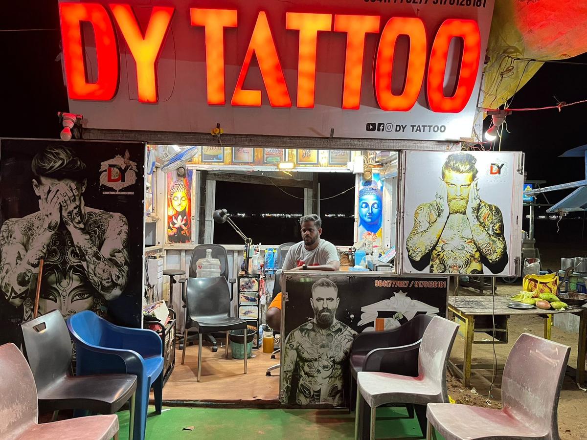 DY Tattoo India