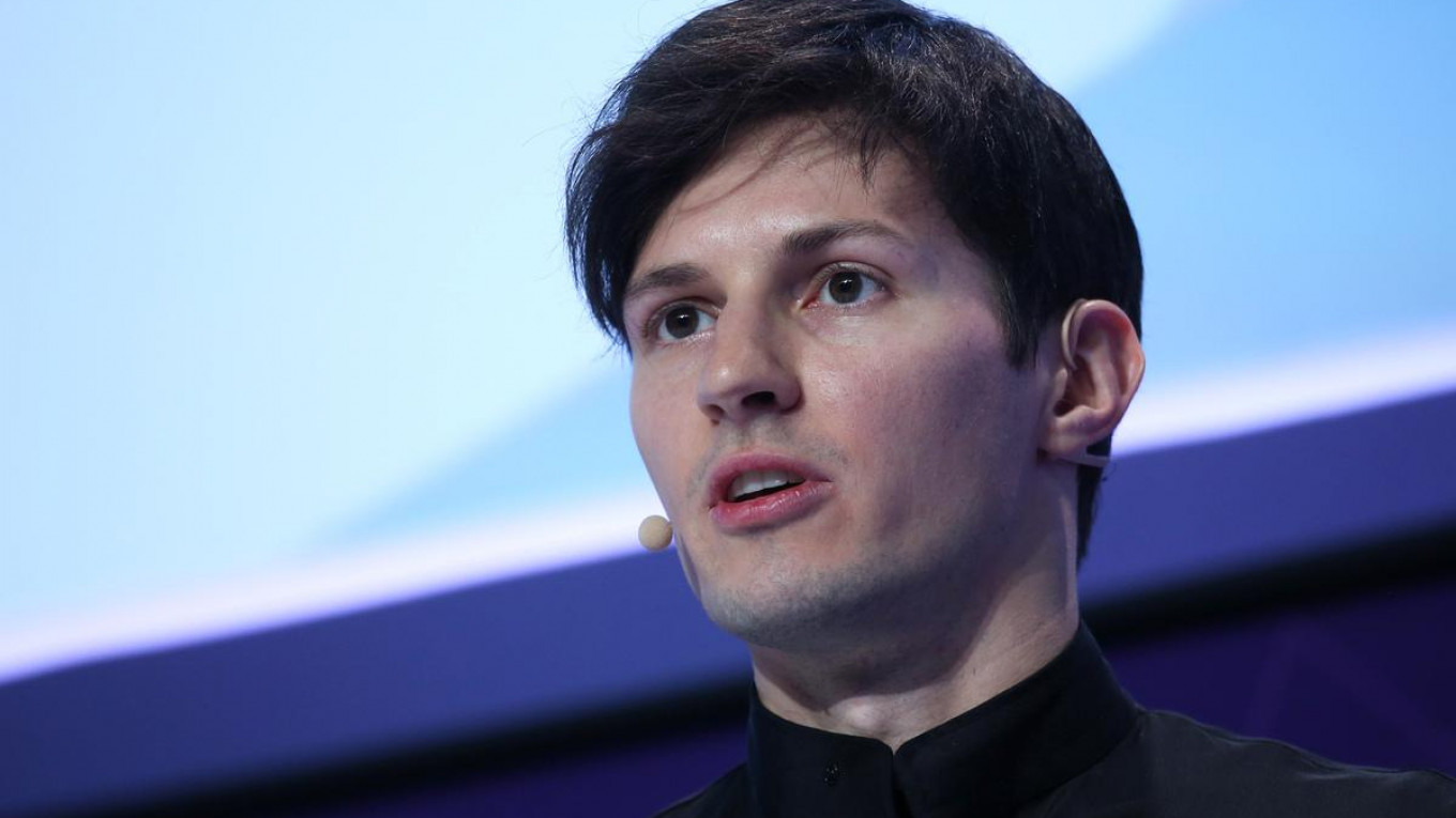 Pavel Durov: TON-Gram