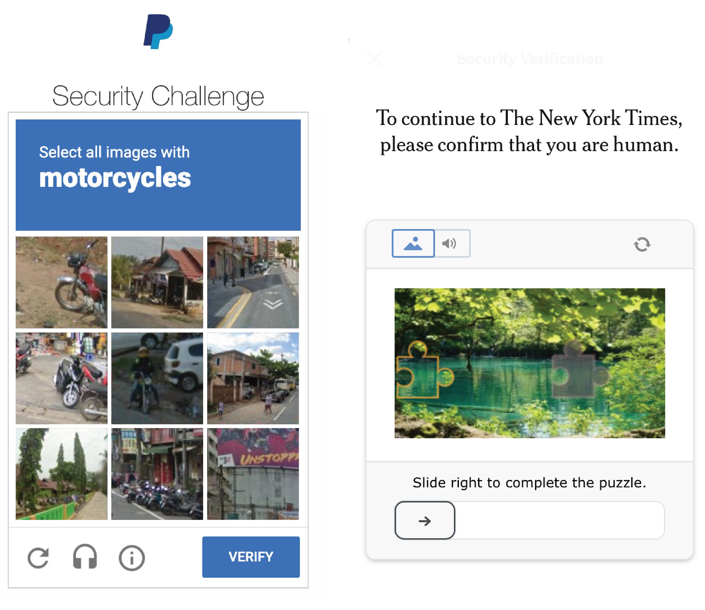 captcha példák