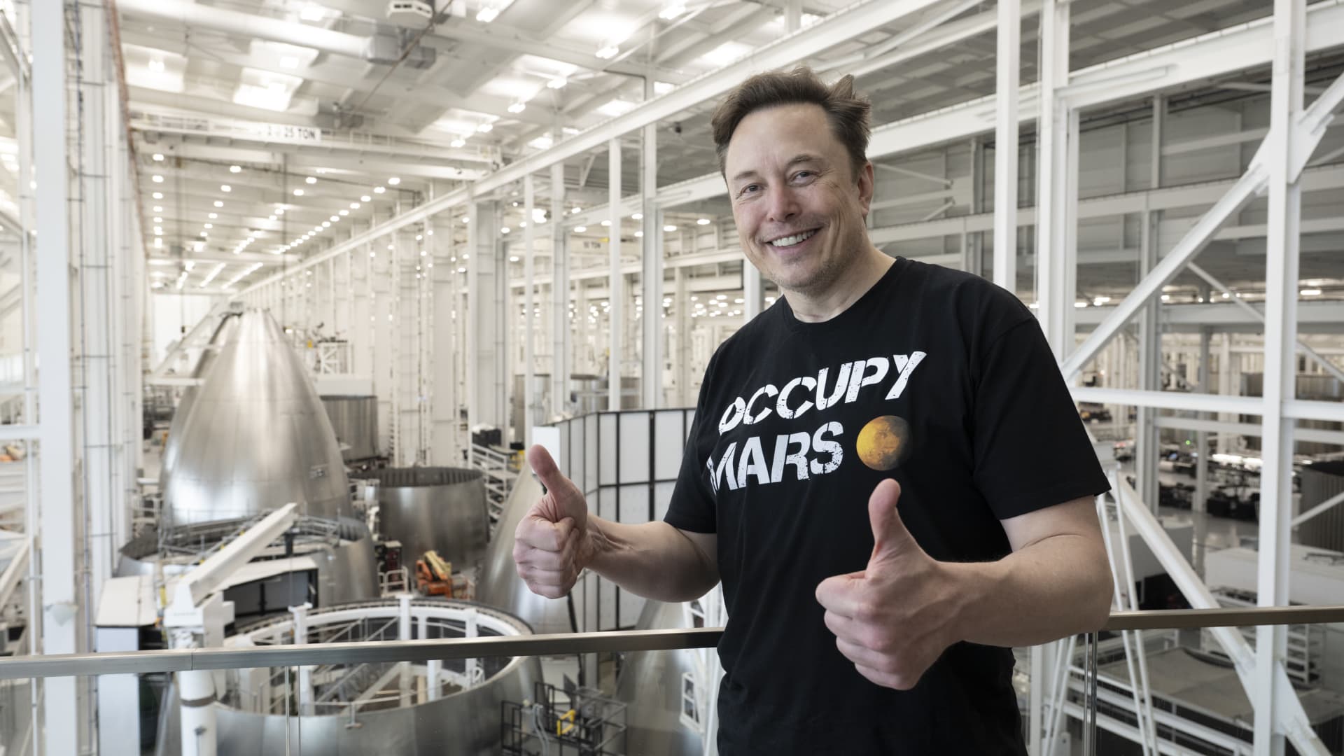 SpaceX részvény