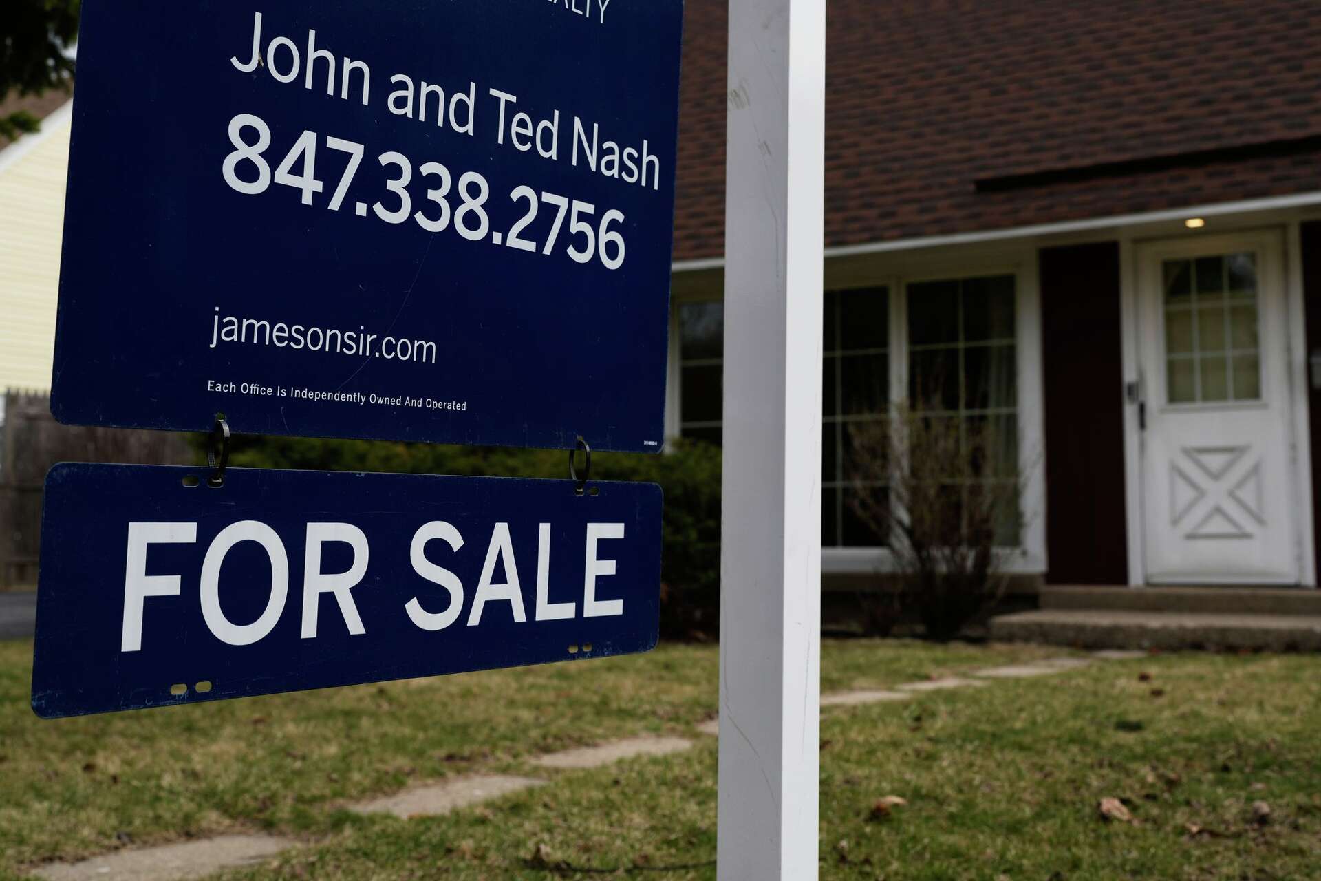 mortgage house sale
