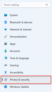 windows 11 menü