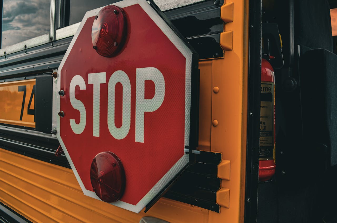 stop sign